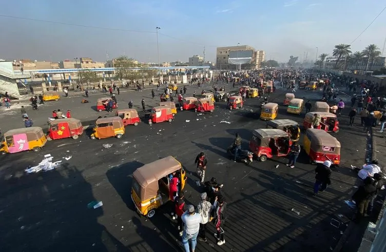 Irak’ta sokaklar karıştı! Hükümet resmi tatil ilan etti
