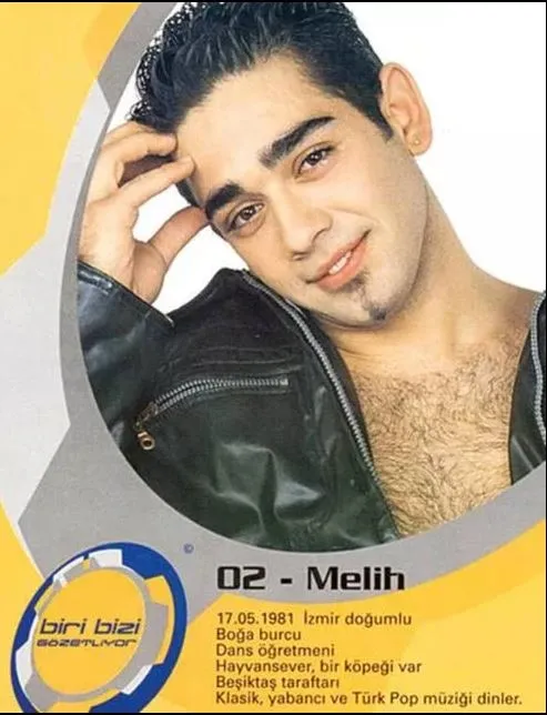 BBG Melih 22 yılda öyle bir değişti ki... Saçlarına aklar düşen BBG Melih Değirmenci bakın şimdi ne iş yapıyor!