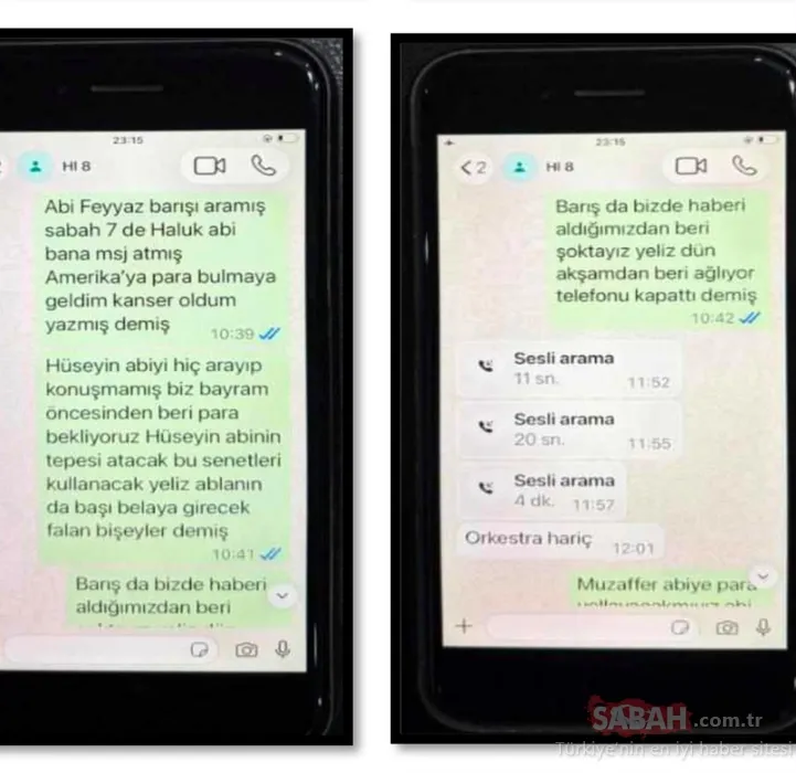 Ahbap Derneği’ne yönelik soruşturmada yeni gelişme: Haluk Levent ve asistanının mesajları ortaya çıktı