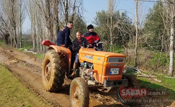 İzmir'de kuyuya düşen inek operasyonla kurtarıldı
