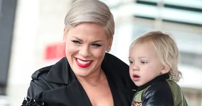 Her şey 3 yaşındaki oğlunun ateşlenmesiyle başladı... Dünyaca ünlü şarkıcı Pink yaşadığı kabusu anlattı!