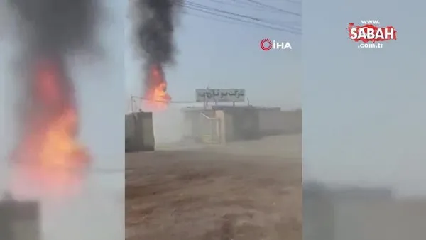 İran'da doğalgaz deposunda patlama: 2 ölü, 4 yaralı | Video