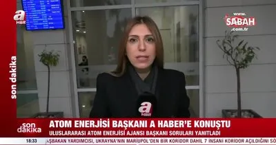 Atom Enerjisi Başkanı A Haber’e konuştu! | Video