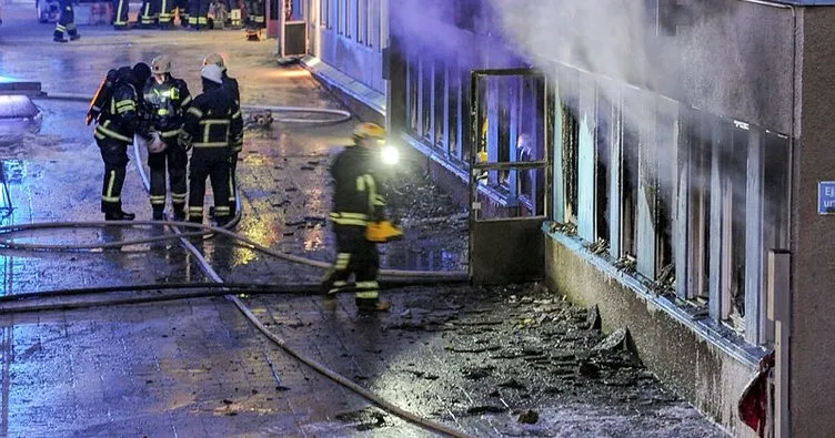 İsveç’te 3 büyükelçiliğin bulunduğu binada yangın