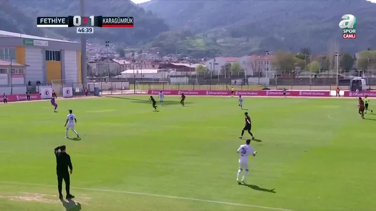 GOL | Fethiyespor 0-2 Mısırlı.com.tr Fatih Karagümrük