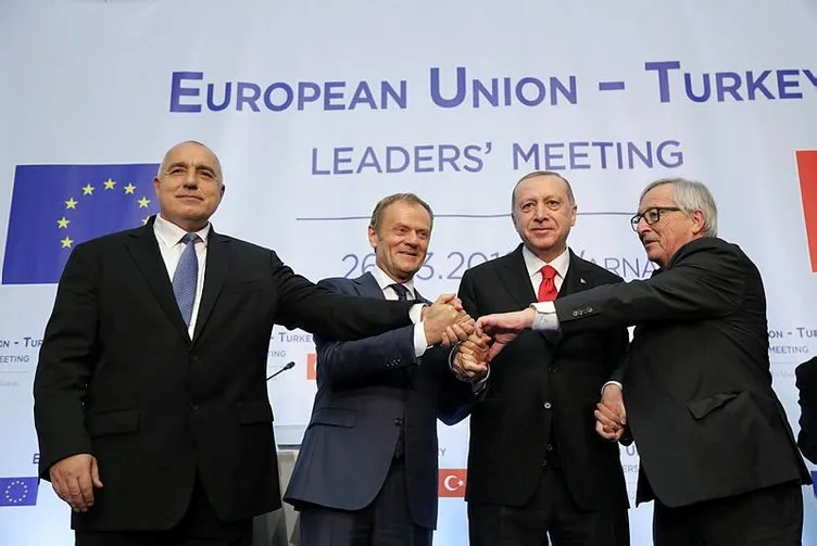 Varna'daki kritik AB zirvesinden tarihi anlar