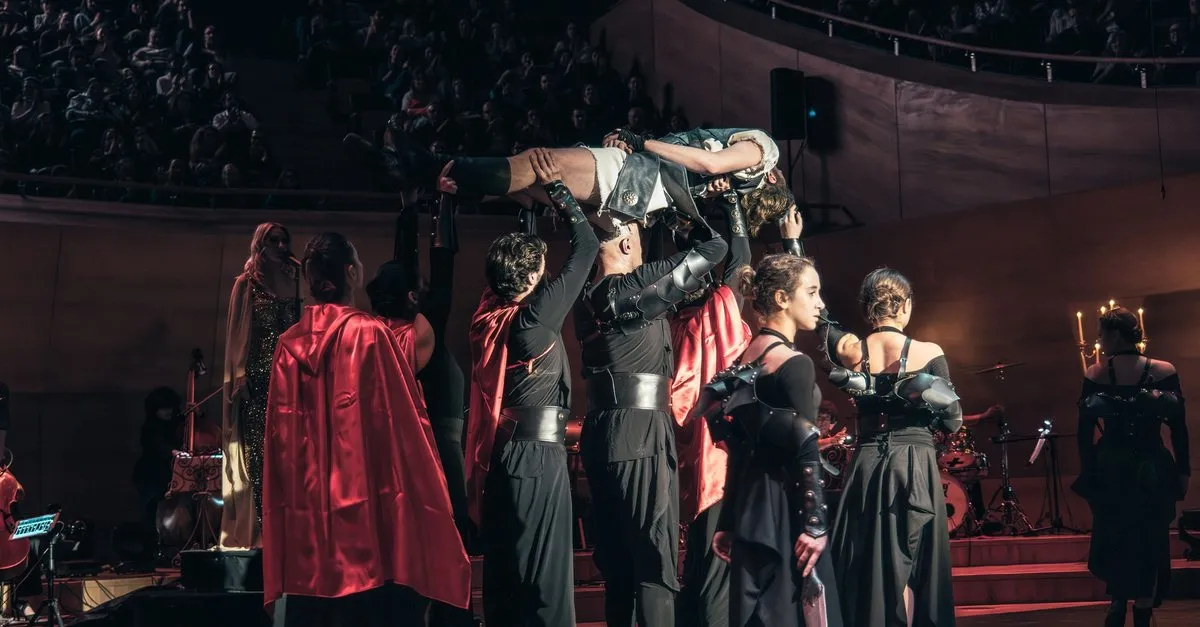 Dünyanın en iyi film müzikleri  'Film On The Stage' 14 Ocak'ta AKM'de seyirciyle buluşacak