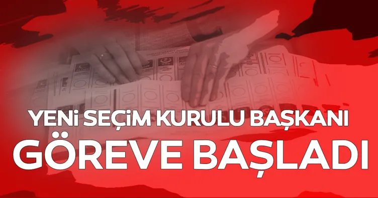 Yeni başkan yemin edip iş başı yaptı