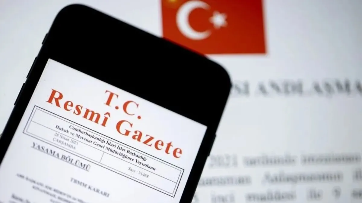Büyükelçi atamaları Resmi Gazete'de