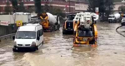 Sel suları vatandaşı perişan etti!
