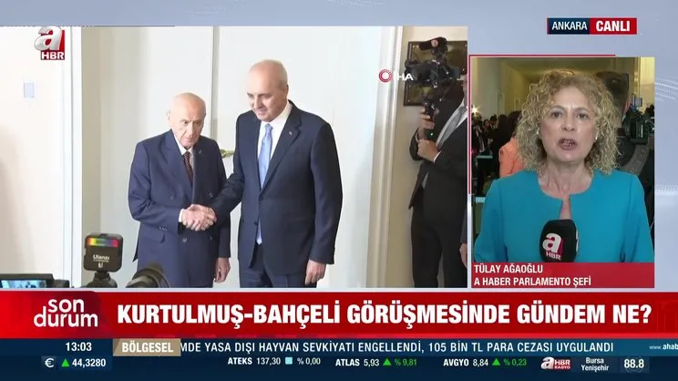 TBMM Başkanı Kurtulmuş ve MHP lideri Bahçeli'den terörsüz Türkiye mesajı