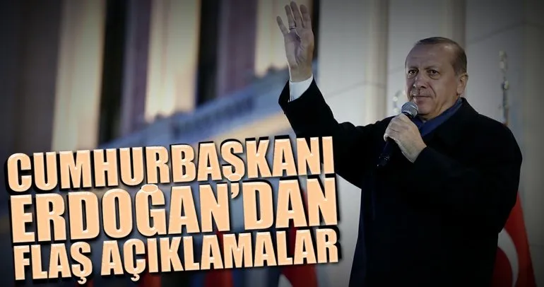Cumhurbaşkanı Erdoğan CNN International’a konuştu