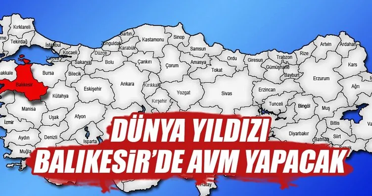 İlkay Gündoğan Balıkesir’e AVM yapıyor!