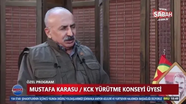 PKK/KCK elebaşı Mustafa Karasu Kılıçdaroğlu'na destek verdi, Fincancı'yı övdü! | Video