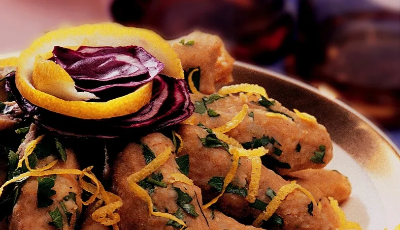 Bulgurlu Patates Köftesi