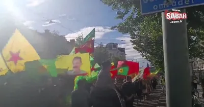 Terör örgütü PKK/YPG yandaşları, İsveç’in Göteborg kentinde gösteri yaptı | Video