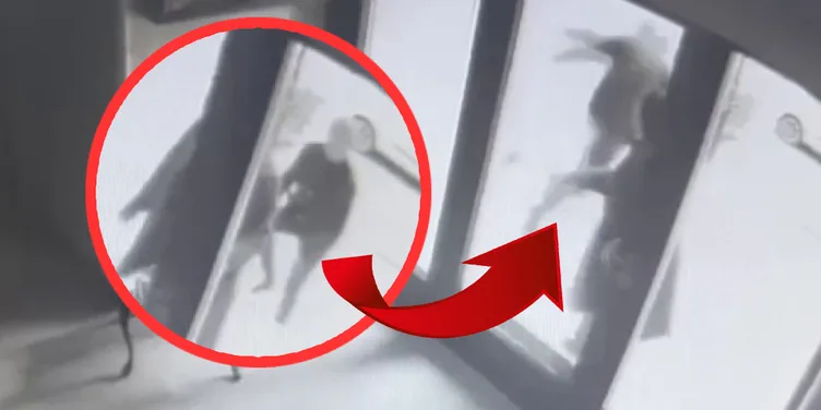 İstanbul’da inanılmaz görüntü: Kuyumcudan çıkan kadın neye uğradığını şaşırdı!