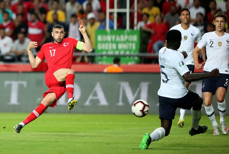 Türkiye - Fransa maçı Avrupa'da böyle yankılandı