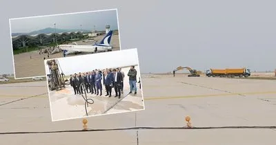 Bakan Uraloğlu duyurdu: Hatay Havalimanı normale döndü! Tam 3 bin metre uzunluğunda pist...