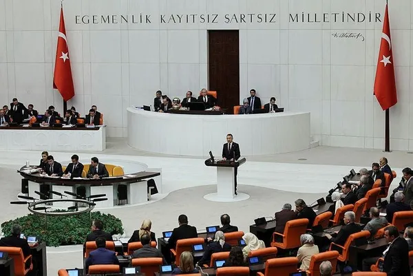 Cumhurbaşkanlığının 2023 yılı bütçesi kabul edildi