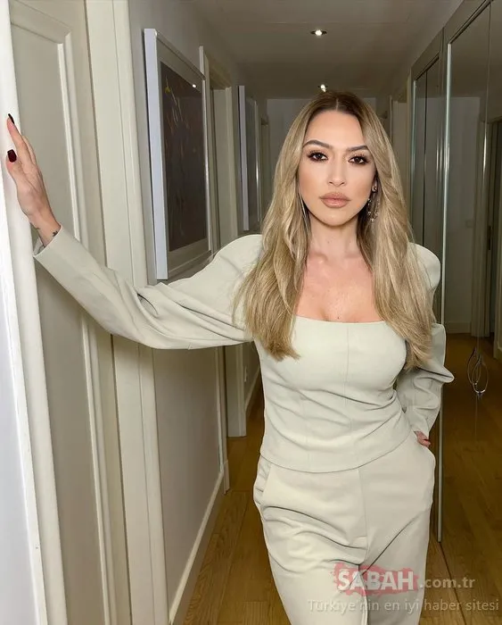 Hadise’den sağlık durumuyla ilgili ilk açıklama geldi! Trafik kazası geçiren Hadise ile Mehmet Dinçerler ölümden dönmüştü...