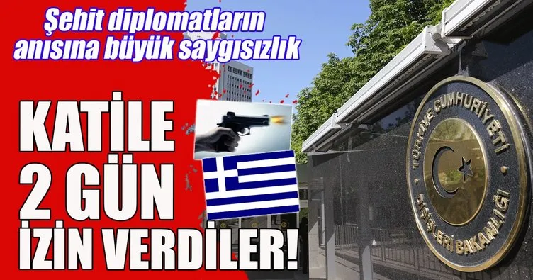 Yunanistan, Türklerin katiline izin verdi