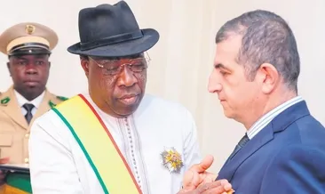 Mali’den Baykar’a Ulusal Nişan
