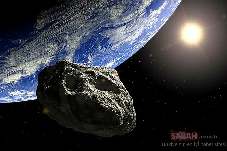 NASA’dan son dakika açıklaması geldi! NASA’nın yok etmek istediği gök taşında bakın ne buldular...