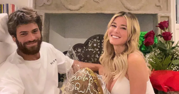 Ünlü oyuncu Can Yaman ve sevgilisi Diletta Leotta’nın tatil kaçamağı! Can Yaman sevgilisini tatilde ailesiyle tanıştırdı!