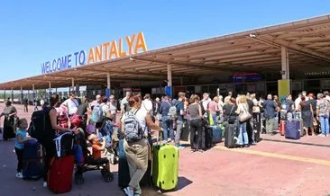 Antalya yüzde 100 doluluğu yakaladı