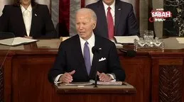 ABD Başkanı Joe Biden “Birliğin Durumu” konuşmasıyla halka seslendi