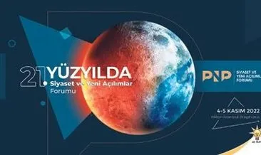 Siyasette yeni fikirler için 19 ülke İstanbul’daki forumda buluşacak