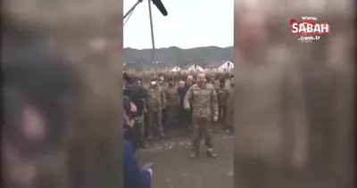 Gubadlı’da zaferi coşkusu! Azerbaycan Cumhurbaşkanı Aliyev şehri ziyaret etti | Video