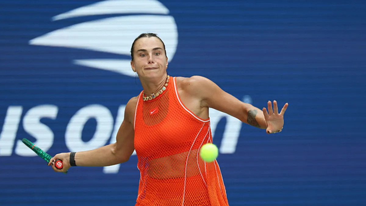 ABD Açık'ta Sabalenka ve Alcaraz, ikinci tura çıktı