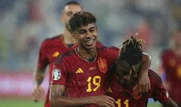 Son dakika haberi: İspanya’dan Gürcistan’a gol yağmuru! Lamine Yamal 2 kere tarihe geçti