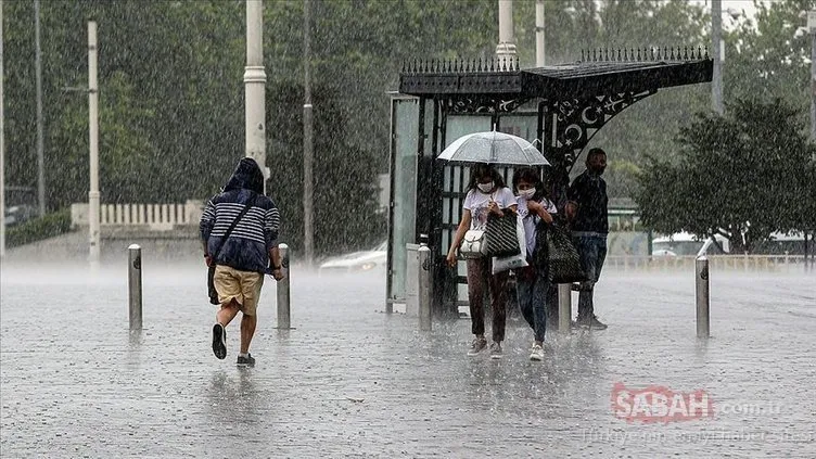 Son dakika: İstanbul ve Ankara için sağanak yağış uyarısı: Sel ve su baskınlarına karşı dikkat!