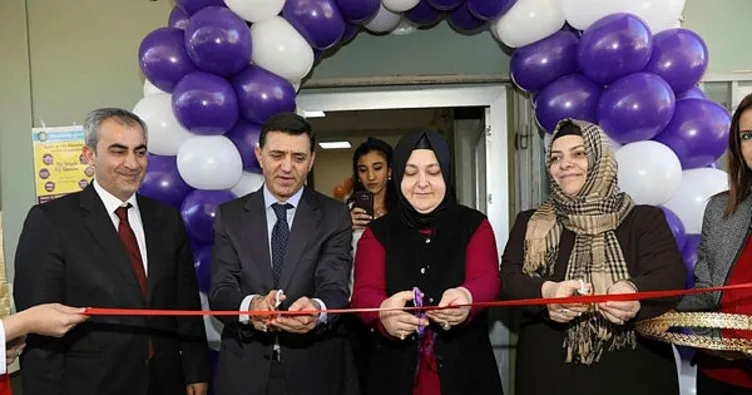 Diyarbakır’da kadın yaşam merkezi açıldı