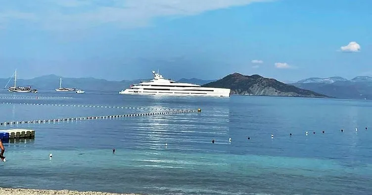 Bill Gates’in lüks yatı Fethiye’de!