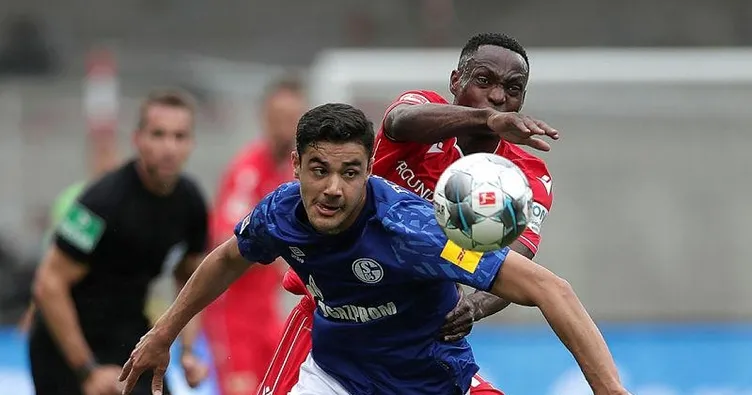 Union Berlin ile Schalke 04 yenişemedi! Union Berlin 1-1 Schalke 04