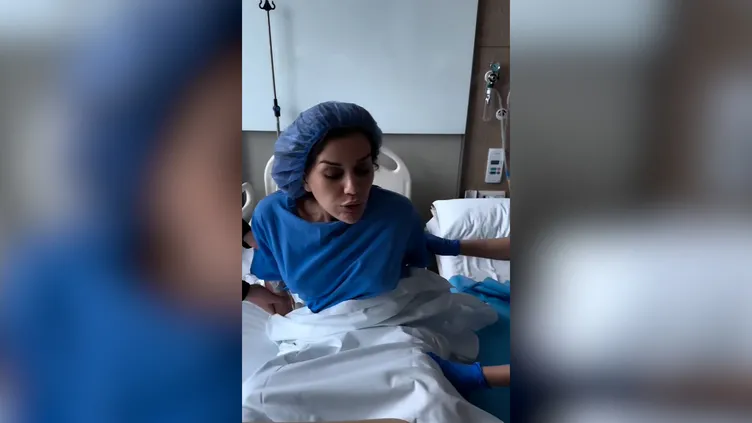 Dilan Polat’tan olay yaratan tüp bebek paylaşımı! Anestezi altındaki o görüntüler gündem oldu: Bir hoş oldum…