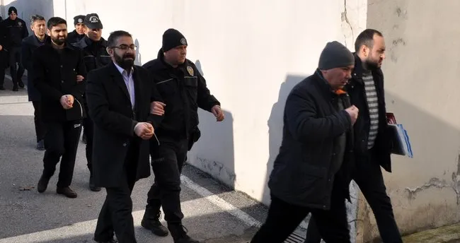 Sakarya merkezli FETÖ/PDY soruşturmasında 11 şüpheli tutuklandı