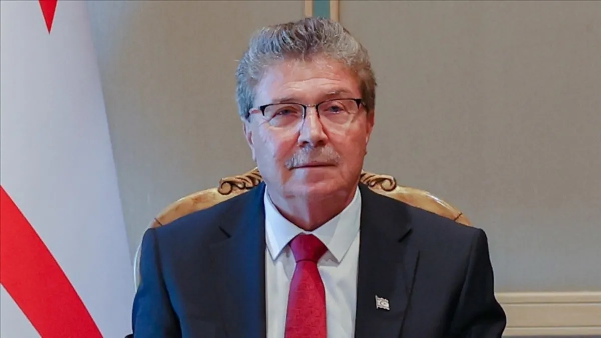 KKTC Başbakanı Üstel’den GKRY liderine “Kanlı Noel” tepkisi KKTC Başbakanı Üstel’den GKRY liderine “Kanlı Noel” tepkisi