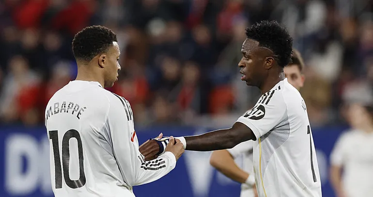 Real Madrid, Osasuna’ya 90+1’de mağlup!