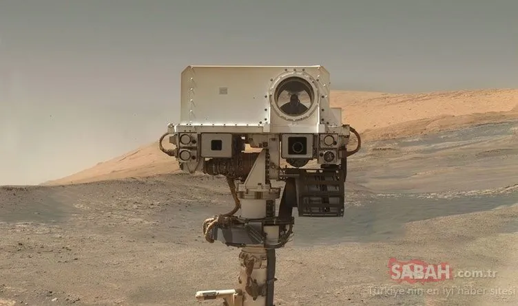 Mars’taki Curiosity’den 360 derecelik özçekim!