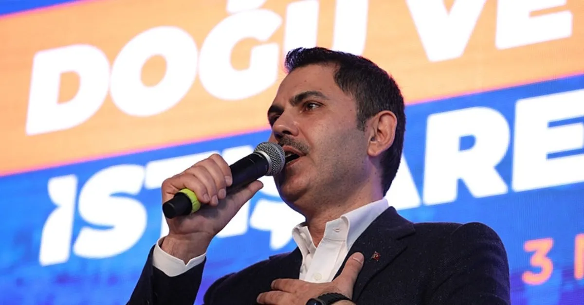 Murat Kurum: 31 Mart'ta gerçek belediyeciliği getireceğiz
