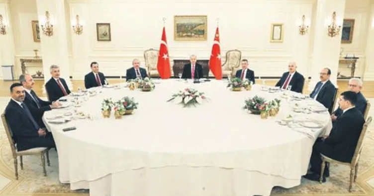 Yasama, yürütme, yargı Çankaya’da buluştu