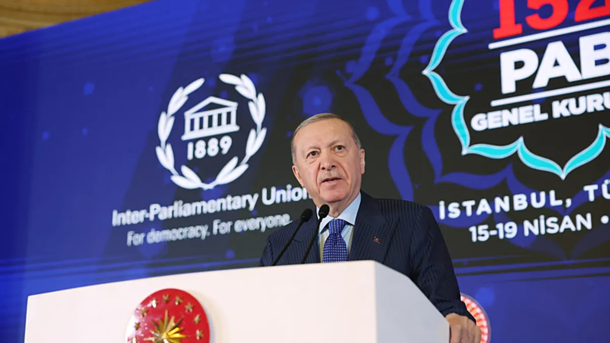 Başkan Erdoğan: Barışın önündeki en büyük engel İsrail