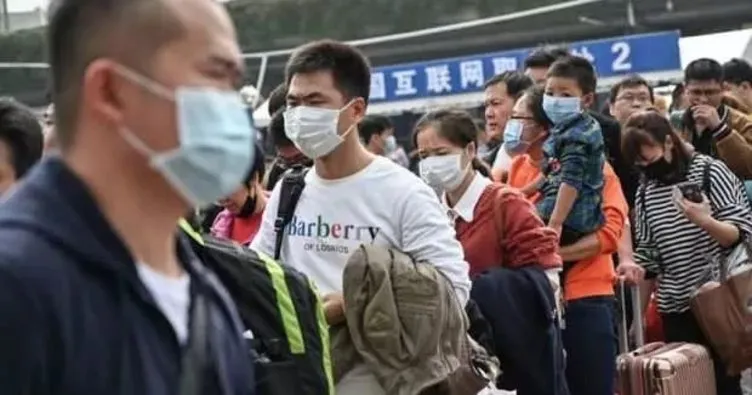76 gün süren karantinanın ardından Wuhan’da son durum! On binlerce kişi şehirden ayrldı