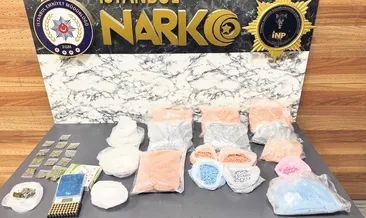 Narko teröre suçüstü