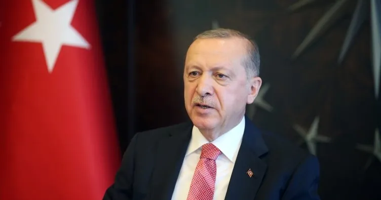 Son dakika: Başkan Erdoğan, Irak Başbakanı el-Kazımi ile görüştü